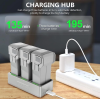 Charging Hub for DJI Mini 3 Pro (Demo kus - Zánovní)