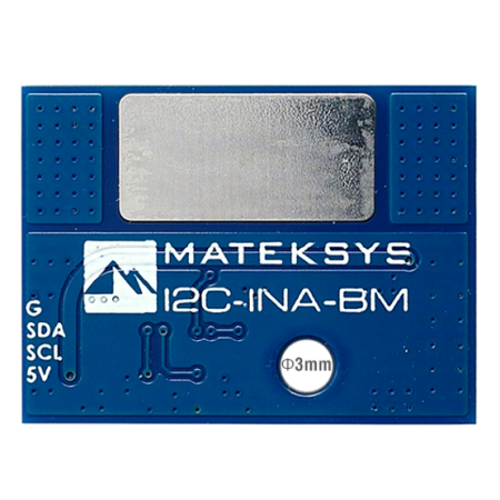 Power Monitor MATEKSYS i2C-INA-BM (Ultra-Precise)