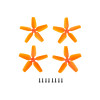 Propeller Partizan for DJI Avata Orenge 2 pairs