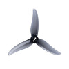 Propeller Gemfan 3520 Hurricane PC 3-Blade T-mount 1.5mm Clear Gray (2CW+2CCW)