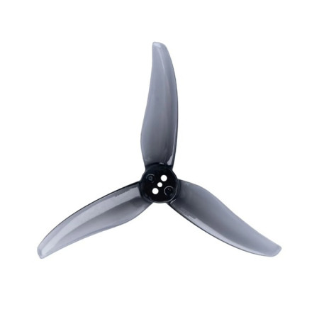 Propeller Gemfan 3520 Hurricane PC 3-Blade T-mount 1.5mm Clear Gray (2CW+2CCW)