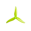Propeller Gemfan 3520 Hurricane PC 3-Blade T-mount 1.5mm Yellow (2CW+2CCW)