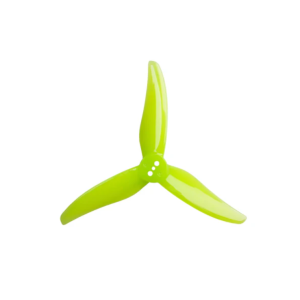 Propeller Gemfan 3520 Hurricane PC 3-Blade T-mount 1.5mm Yellow (2CW+2CCW)