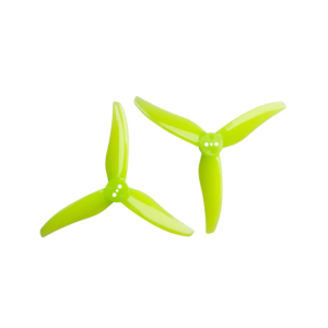 Propeller Gemfan 3520 Hurricane PC 3-Blade T-mount 1.5mm Yellow (2CW+2CCW)