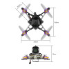 FPV Dron FLYWOO Firefly18 1S Nano Baby V3 O4 BNF DJI