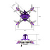 FPV Drone FLYWOO Firefly16 1S V3 O4 Wide BNF DJI