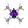 FPV Drone FLYWOO Firefly16 1S V3 O4 Wide BNF DJI