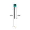Antenna FlyFishRC OSPREY 5.8G IPEX 90mm LHCP Cyan