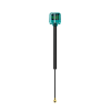 Antenna FlyFishRC OSPREY 5.8G IPEX 90mm LHCP Cyan