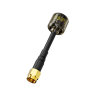 Antenna FlyFishRC OSPREY 5.8G RPSMA Male 60mm LHCP Black