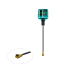 Antenna FlyFishRC OSPREY 5.8G IPEX 40mm LHCP Cyan