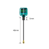 Antenna FlyFishRC OSPREY 5.8G IPEX 40mm LHCP Cyan