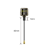 Antenna FlyFishRC OSPREY 5.8G IPEX 40mm RHCP Black
