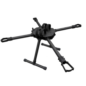 Frame Pilotix Rocky 20 inch with 30mm carbon fiber tube and landing gear