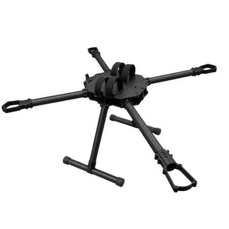 Frame Pilotix Rocky 20 inch with 30mm carbon fiber tube and landing gear