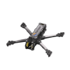 Frame FlyFishRC Volador II VX5 O4 Pro FPV Freestyle T700 Black