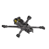 Frame FlyFishRC Volador II VX5 O4 Pro FPV Freestyle T700 Black