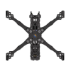 Frame FlyFishRC Volador II VX5 O4 Pro FPV Freestyle T700 Black