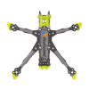 Frame FlyFishRC Volador II VD5 O4 Pro Deadcat FPV LR T700 Crystal Yellow