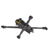 Frame FlyFishRC Volador II VX6 O4 Pro FPV Freestyle T700 Black