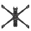 Frame FlyFishRC Volador II VX6 O4 Pro FPV Freestyle T700 Black
