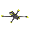 Frame FlyFishRC Volador II VX6 O4 Pro FPV Freestyle T700 Crystal Yellow