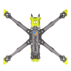 Frame FlyFishRC Volador II VX6 O4 Pro FPV Freestyle T700 Crystal Yellow