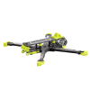 Frame FlyFishRC Volador II VX6 O4 Pro FPV Freestyle T700 Crystal Yellow