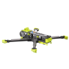 Frame FlyFishRC Volador II VX6 O4 Pro FPV Freestyle T700 Crystal Yellow