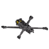 Frame FlyFishRC Volador II VX6 O4 Pro Deadcat T700 Black