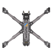 Frame FlyFishRC Volador II VX6 O4 Pro Deadcat T700 Black
