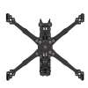 Frame FlyFishRC Volador II VX6 O4 Pro Deadcat T700 Black