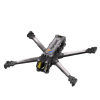 Frame FlyFishRC Volador II VX6 O4 Pro Deadcat T700 Black