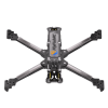 Frame FlyFishRC Volador II VX6 O4 Pro Deadcat T700 Black