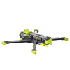 Frame FlyFishRC Volador II VX6 O4 Pro Deadcat T700 Crystal Yellow