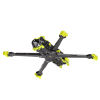 Frame FlyFishRC Volador II VX6 O4 Pro Deadcat T700 Crystal Yellow
