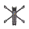 Frame FlyFishRC Volador VX3.5 O4 Pro T700 Black
