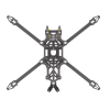 Frame FlyFishRC Tony 5 Sub250 O4 Pro Black