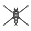 Frame FlyFishRC Tony 5 Sub250 O4 Pro Black
