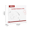 Filter Set STARTRC for DJI Mavic 4 Pro (ND8, ND32, ND64, CPL)