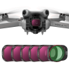 Filter Set STARTRC for DJI Mini 4 Pro (CPL, ND8, ND16, ND32, ND64, ND256)