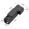 Silicone Protective Case STARTRC for DJI Osmo Pocket 4 Black