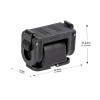 Quick-Release Mount STARTRC for DJI Osmo Action 6, Nano and 360 II
