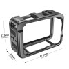 Camera Cage STARTRC for DJI Osmo Action 6 Aluminium