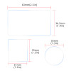 Tempered Glass Screen Pack STARTRC for DJI Osmo Action 6
