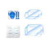 Tempered Glass Screen Set STARTRC for VCR 360 Luna Ultra (2-Pack)