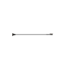 Cable coaxial FlyFishRC Straight-to-Right-Angle (150mm)