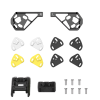 Frame upgrade kit FlyFishRC DJI O4 Pro for Volador II 5-6inch V2 Black