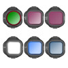 Filter Set STARTRC for DJI Mini 5 Pro (UV, CPL, ND16, ND64, Natural Night, Black Mist)
