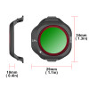 Filter Set STARTRC for DJI Mini 5 Pro (UV, CPL, ND16, ND64, Natural Night, Black Mist)